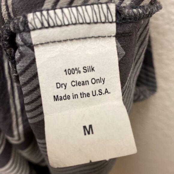 Geren Ford Silk Chevron Camisole Medium - Picture 3 of 5